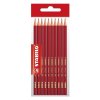 sada ceruziek stabilo schwan 306 2b hb h 10 ks