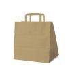 papierove tasky 32x21x33 cm hnede 50ks