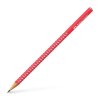 ceruzka faber castell sparkle b candy cane red