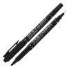 permanentny popisovac m g obojstranny cierny 0 8 2 8 mm