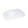 viecko vypukle pp economy priehladne pre menu misu do mikrovlnky 78313 100 ks