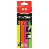 zvyraznovac m g hi liner fluo sada 4 farby