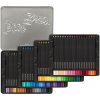 pastelky black edition faber castell 100 farieb plech box