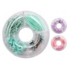 kancelarska sada 4v1 pripinaciky binder clip spony mix pastel farieb