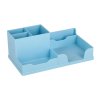 organizer stolovy pastelovo modry