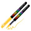 popisovac m g mocalo acrylic marker stetcovy hrot bright yellow 302