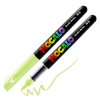 popisovac m g mocalo acrylic marker stetcovy hrot light green 538