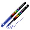 popisovac m g mocalo acrylic marker stetcovy hrot saphire blue 609