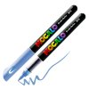 popisovac m g mocalo acrylic marker stetcovy hrot soft blue 603