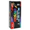 popisovac m g mocalo acrylic marker stetcovy hrot grey brown 206