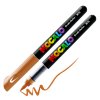 popisovac m g mocalo acrylic marker stetcovy hrot light brown 431