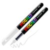 popisovac m g mocalo acrylic marker stetcovy hrot white 663