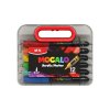 popisovac m g mocalo acrylic marker stetcovy hrot sada 12 farieb