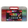 popisovac m g mocalo acrylic marker stetcovy hrot sada 36 farieb