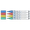 popisovac schneider paint it 011 metalicky sada 4 ks hrot 2 mm