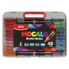 popisovac m g mocalo acrylic marker stetcovy hrot sada 48 farieb