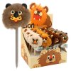 pero gelove junior lion pompom 0 5 mm modra napln mix cena 1ks