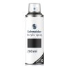 akrylovy sprej schneider 200 ml paint it 030 cierny