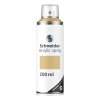 akrylovy sprej schneider 200 ml paint it 030 zlaty