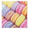 obrusky tat 38x40cm softpoint sweet macarons