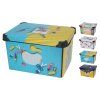 ulozny box plastovy 22 l 4 dizajny cena 1ks