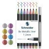 popisovac schneider paint it 020 metallic hrot 1 2mm sada 8 ks