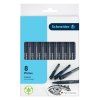 fineliner schneider pictus sada 6 2 ks cierna napln