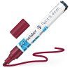popisovac schneider paint it 320 acrylic marker 4 mm bordova