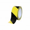 Lepiaca páska PVC na podlahy 50mm x 33m Žlto-čierna 001955  631 13