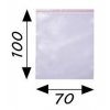 ZIP vrecká 70x100 mm - 100ks