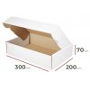 Poštová krabica biela 300x200x70 - 3VL FAS30020070EU40B  732 13