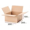 Klopová krabica 200x200x100 - 3VL 200200100ZAK  744 13