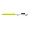 pero gulockove schneider take 4 m neon yellow white 4 farebna napln