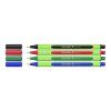 popisovac schneider line up 0 4 pastel sada 4 ks