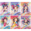 trhaci zapisnik 9x12 cm rainbow ella mix cena 1ks