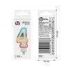 sviecka tortova cislica 4 bio glitter 8 5 cm