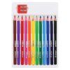 pastelky junior zoo jumbo trojhranne sada 12 ks struhadlo