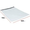 Plastová obálka 550x750mm