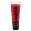 akrylova farba junior 75 ml cervena red