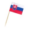 Napichovadlo vlajočky Slovensko 70 mm (50 ks) 66571  1022 20