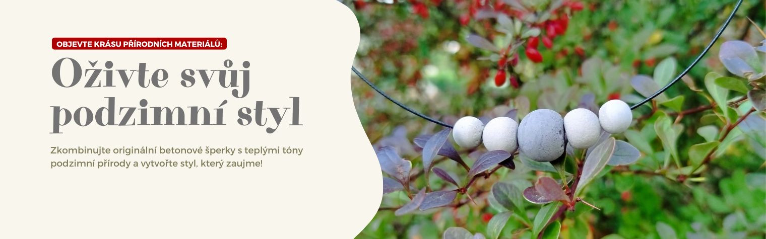 Podzimní banner