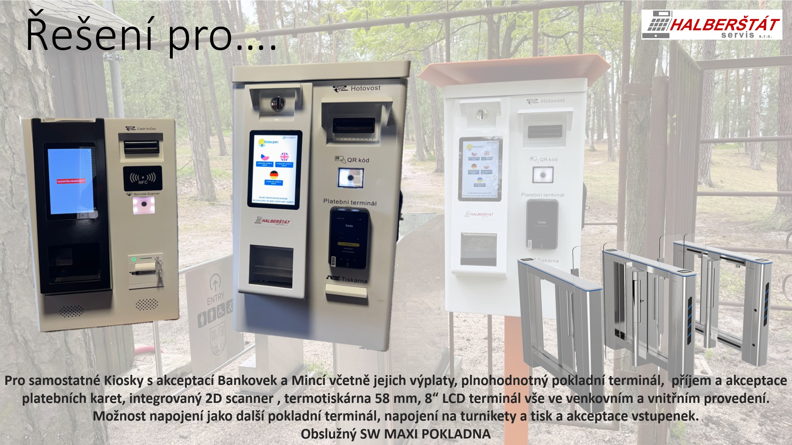 Samoobslužné Kiosky