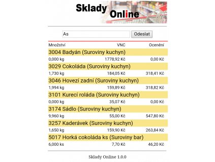 Sklady On-Line