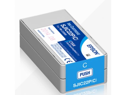 INK CARTRIDGE FOR COLORWORKS C3500 (CYAN)