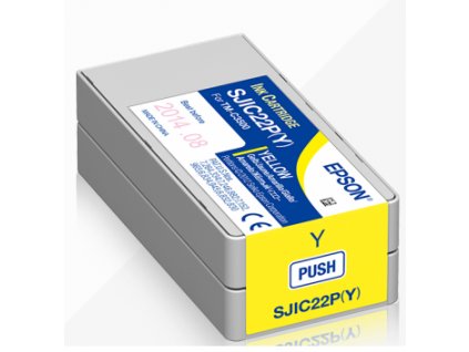 INK CARTRIDGE FOR COLORWORKS C3500 (YELLOW)