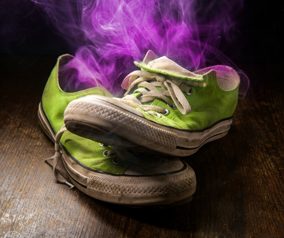 Jak se zbavit nepříjemného zápachu z bot nebo sportovního vybavení
