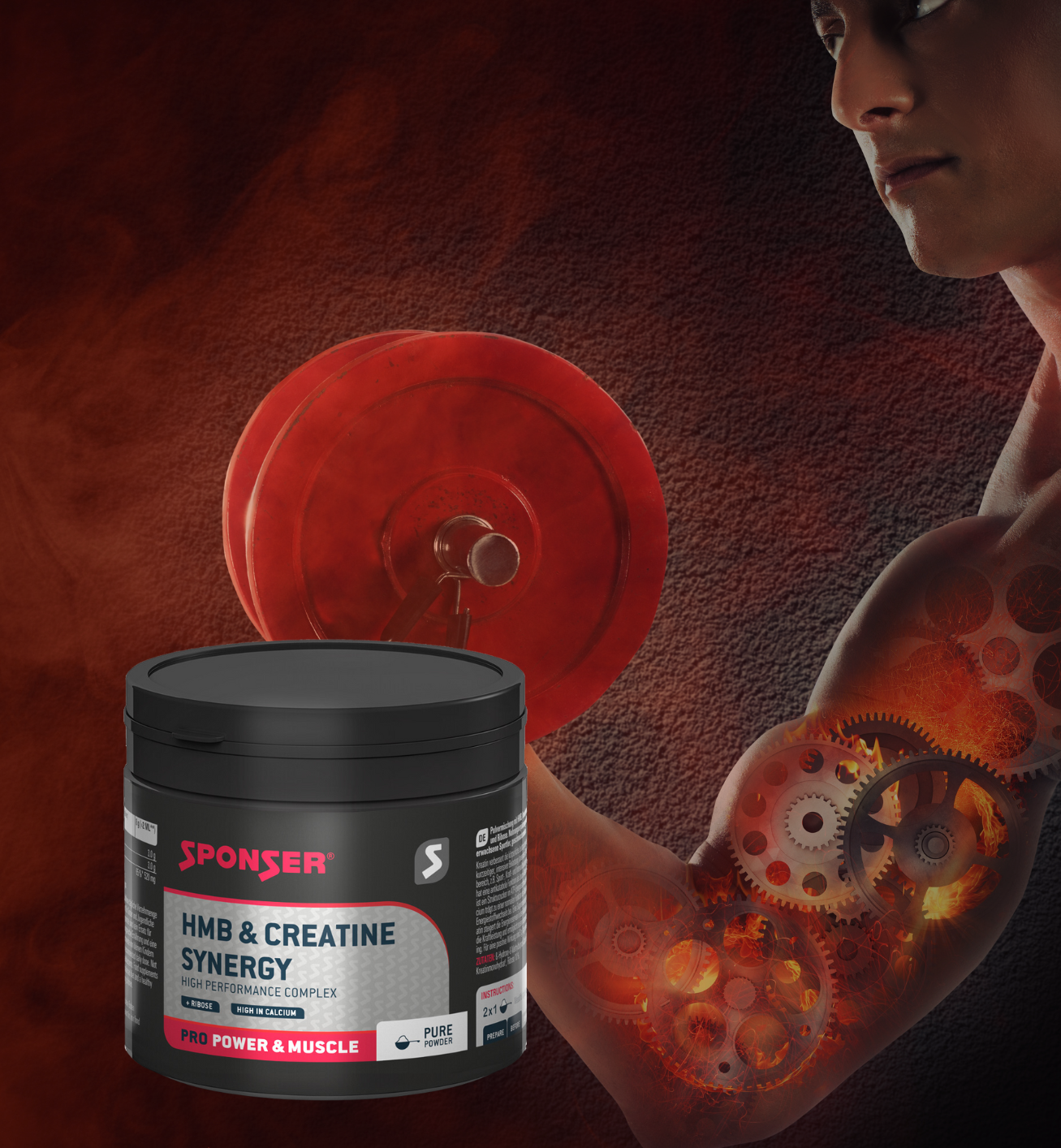 Máte páru? O tom, co dokážete s HMB a kreatinem?