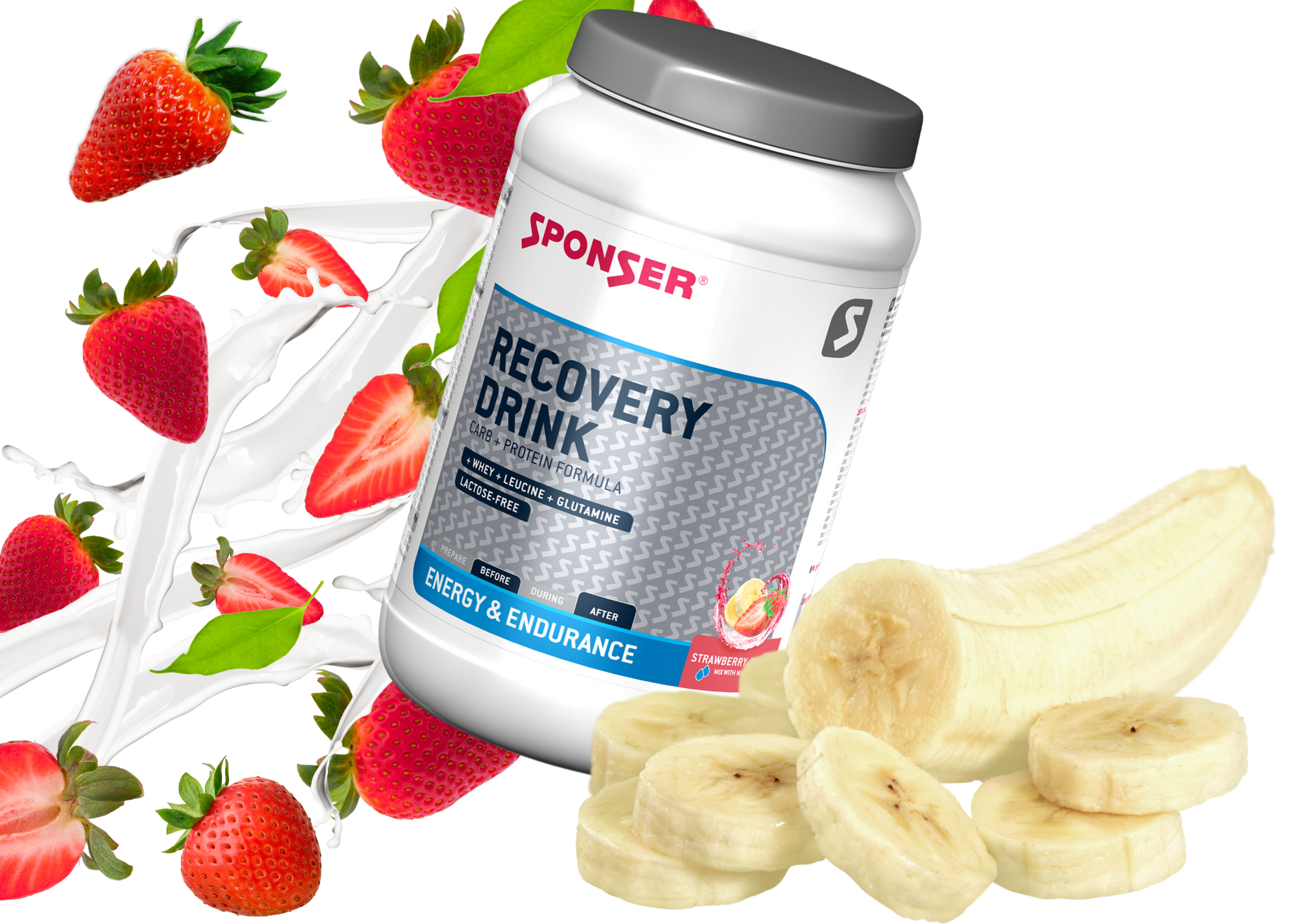 Letní ovocné osvěžení s Recovery drinkem aneb jak chutně urychlit regeneraci