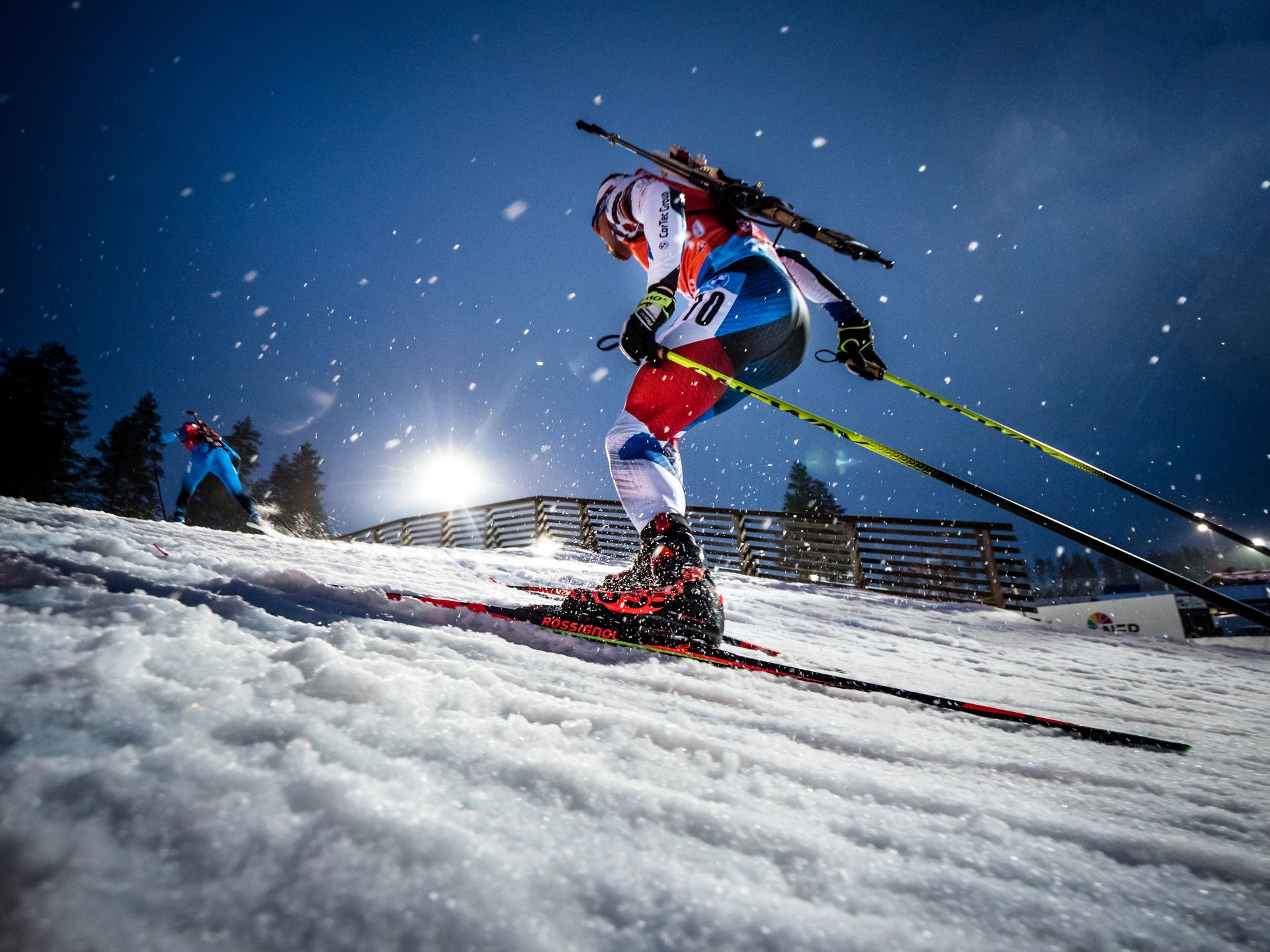 Speciální produkty pro biatlon