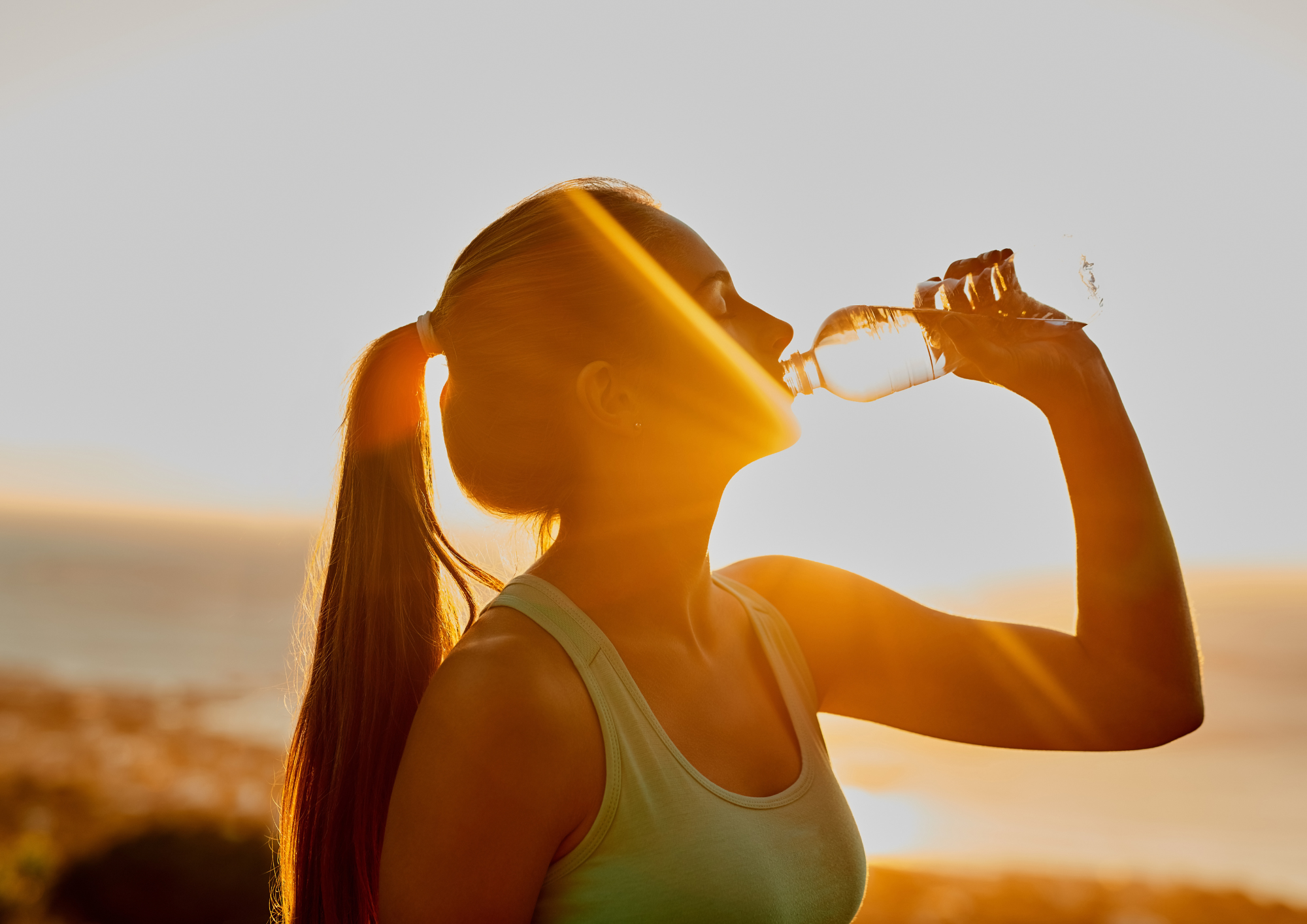 Alkalické minerály zlepšují hydrataci a fyzickou výkonnost